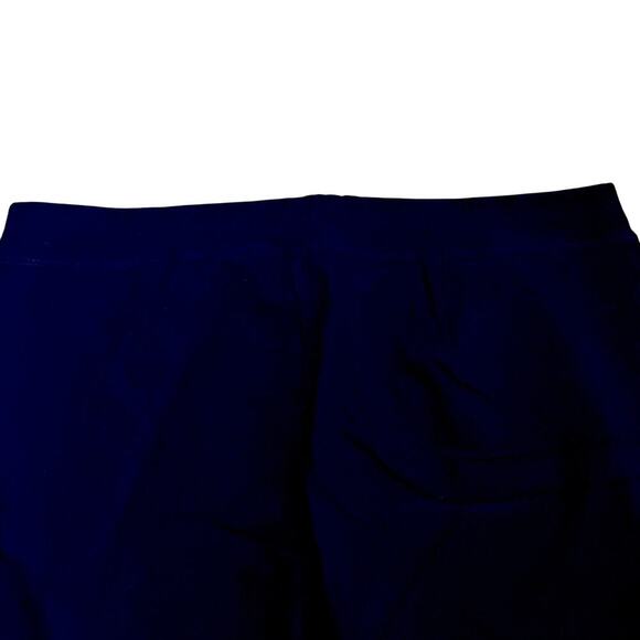 EILEEN FISHER Black Elastic Waist Pull-On Stretch Comfort Pants Women's Sz L - Picture 8 of 10